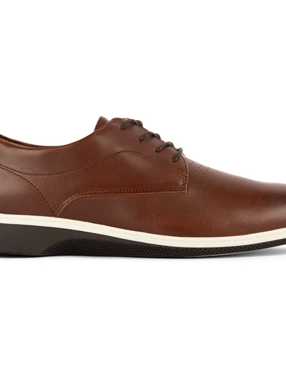Amberjack The Original Dress Shoes In Coffee Men’s Size 10.5M - Picture 2 of 16